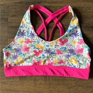 Maven Thread | Floral Sports Bra | XL